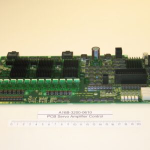 SERVO AMPLIFIER CONTROL BOARD - A16B-3200-0610