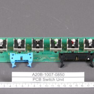 SWITCH/LED PCB - A20B-1007-0850