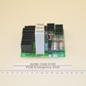 E-STOP PCB - A20B-1008-0740