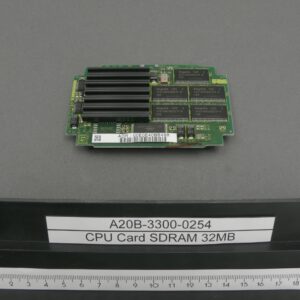 CPU CARD SDRAM 32MB - A20B-3300-0254