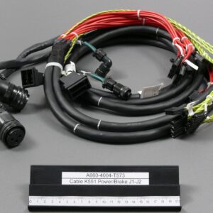 Cabo K551 J1 TO J2 AXIS PWR/B - A660-4004-T573