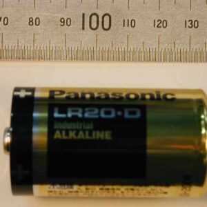 BATTERY MONOBLOCK QTY 1 - A98L-0031-0005